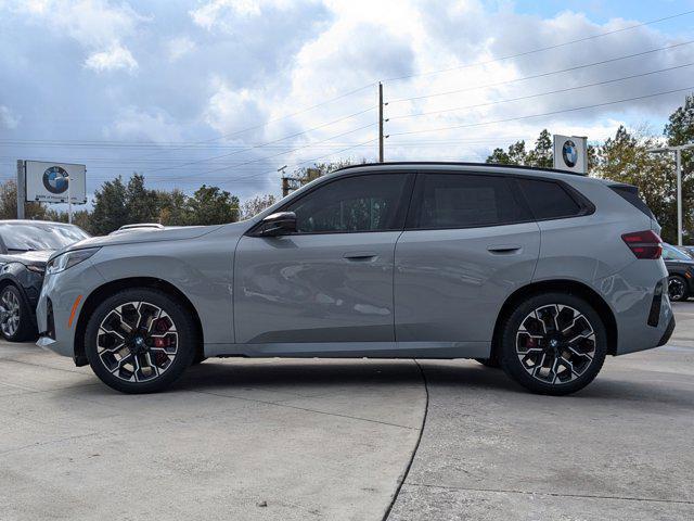 new 2025 BMW X3 car, priced at $70,575