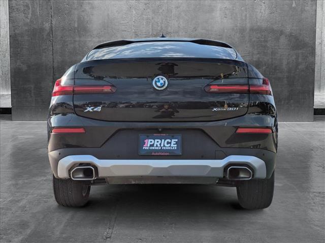 used 2024 BMW X4 car, priced at $44,995