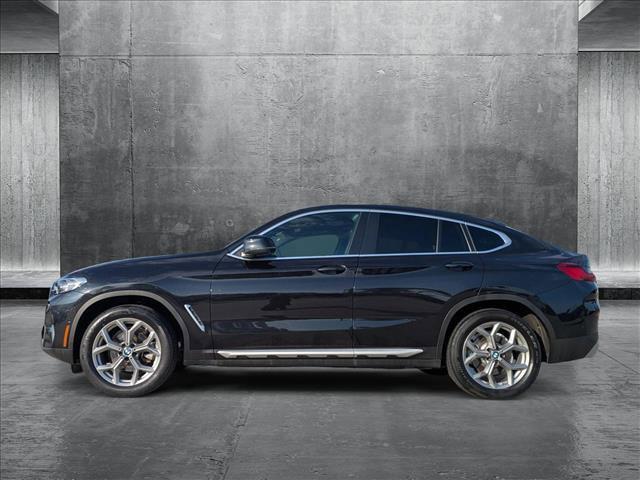 used 2024 BMW X4 car, priced at $44,995