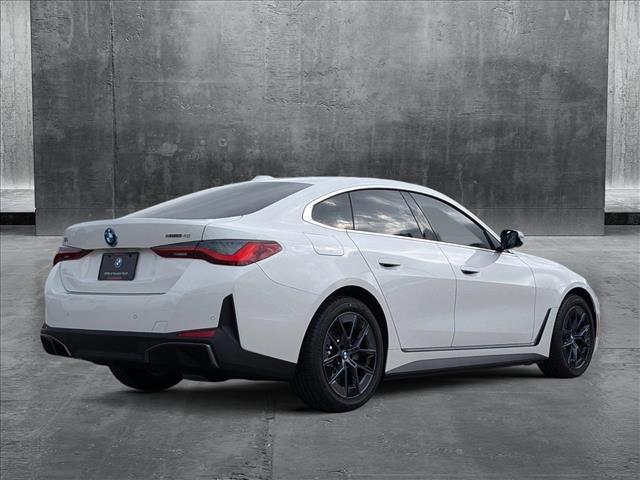 new 2025 BMW i4 Gran Coupe car, priced at $60,825