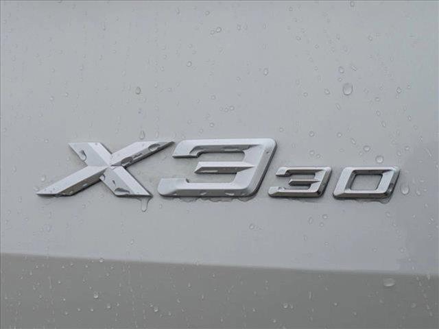 used 2025 BMW X3 car, priced at $52,995