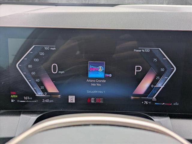 used 2025 BMW X3 car, priced at $52,995