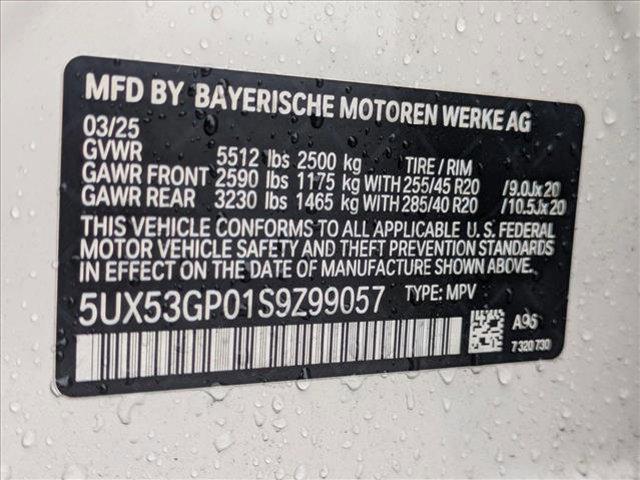 used 2025 BMW X3 car, priced at $52,995