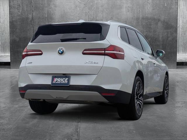 used 2025 BMW X3 car, priced at $52,995