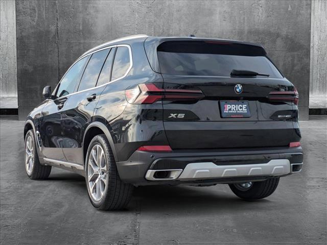 used 2024 BMW X5 car, priced at $56,995