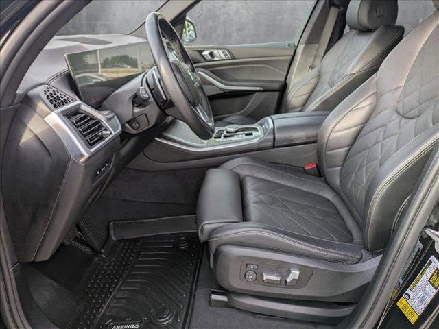 used 2024 BMW X5 car, priced at $56,995
