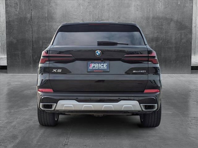used 2024 BMW X5 car, priced at $56,995