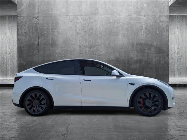 used 2022 Tesla Model Y car, priced at $29,995