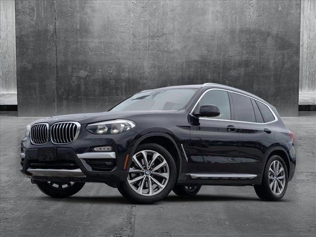 used 2019 BMW X3 car, priced at $22,495