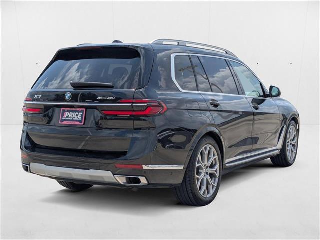 used 2025 BMW X7 car, priced at $72,395