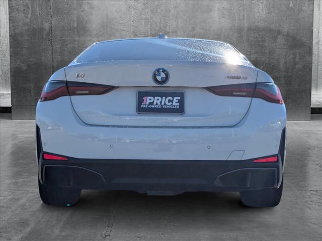 used 2024 BMW i4 Gran Coupe car, priced at $38,995