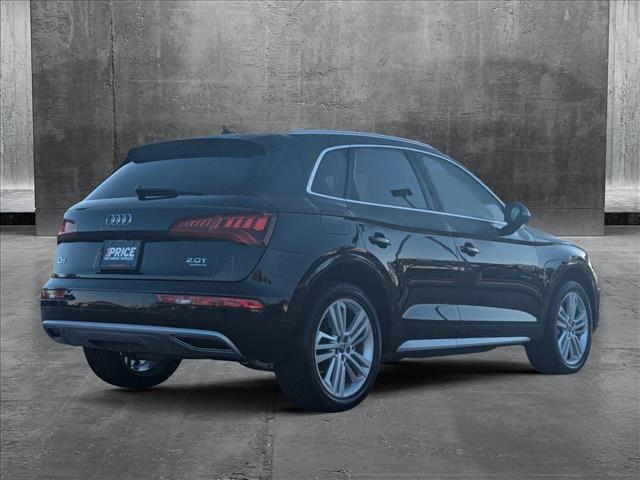 used 2018 Audi Q5 car, priced at $19,995