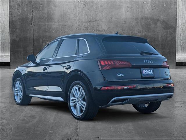 used 2018 Audi Q5 car, priced at $19,995