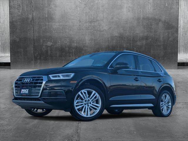 used 2018 Audi Q5 car, priced at $19,995