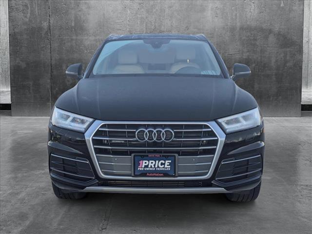 used 2018 Audi Q5 car, priced at $19,995