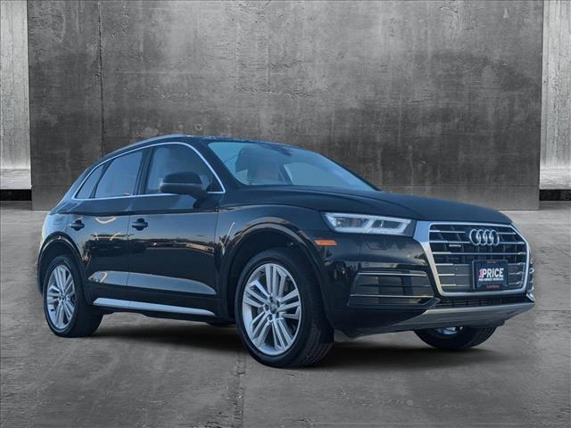 used 2018 Audi Q5 car, priced at $19,995