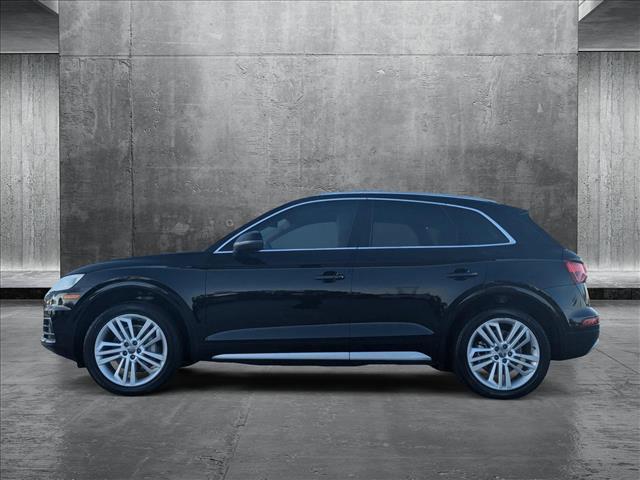 used 2018 Audi Q5 car, priced at $19,995