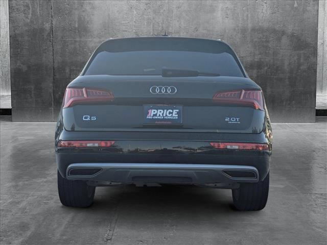 used 2018 Audi Q5 car, priced at $19,995