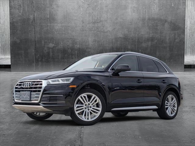 used 2018 Audi Q5 car, priced at $19,995