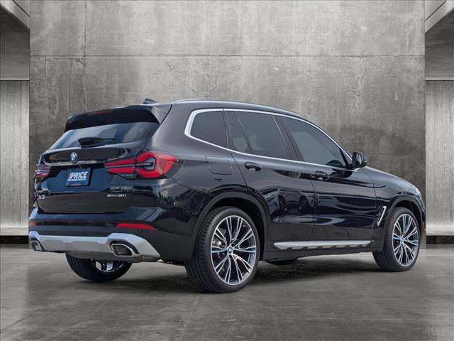 used 2022 BMW X3 car, priced at $37,495