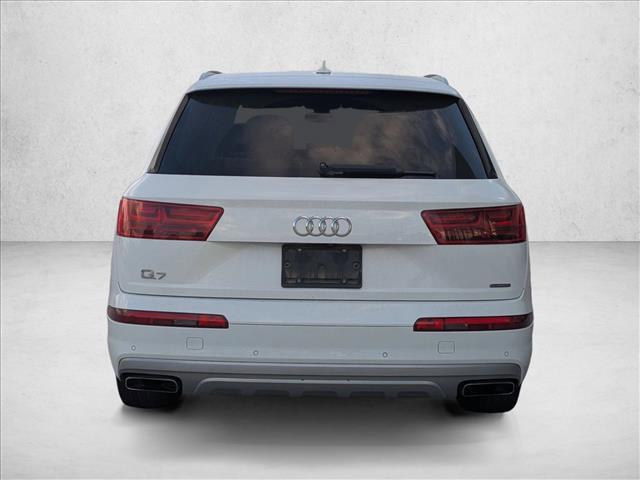 used 2019 Audi Q7 car, priced at $15,995