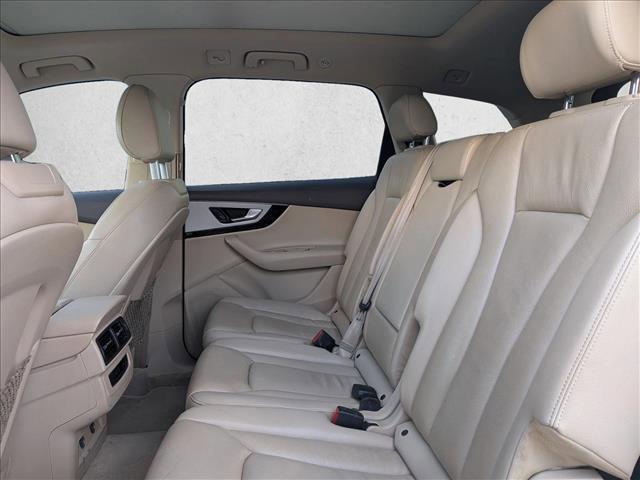 used 2019 Audi Q7 car, priced at $15,995