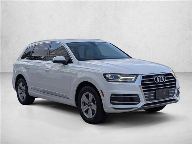 used 2019 Audi Q7 car, priced at $15,995