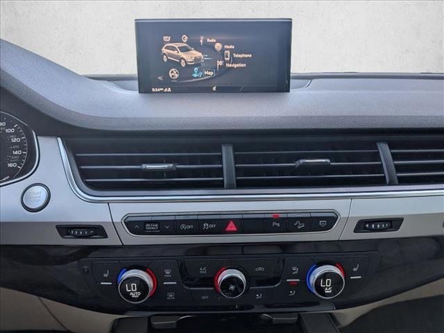 used 2019 Audi Q7 car, priced at $15,995