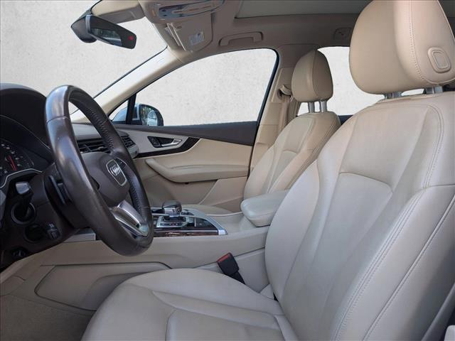 used 2019 Audi Q7 car, priced at $15,995