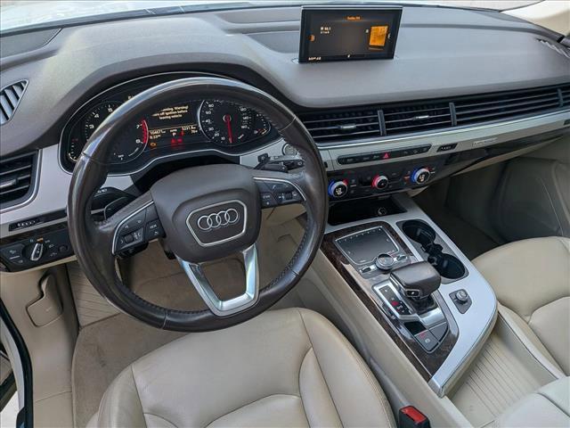 used 2019 Audi Q7 car, priced at $15,995