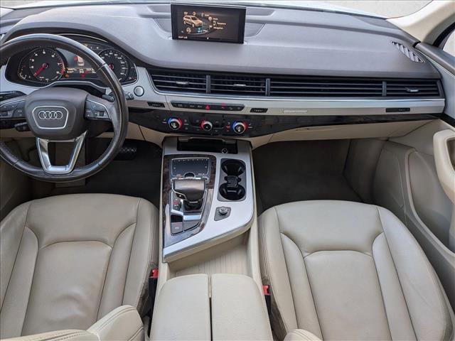 used 2019 Audi Q7 car, priced at $15,995