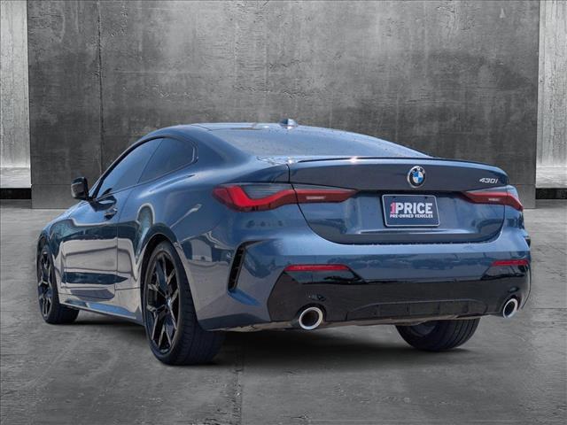 used 2025 BMW 430 car, priced at $49,995