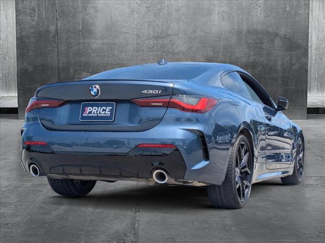 used 2025 BMW 430 car, priced at $49,995