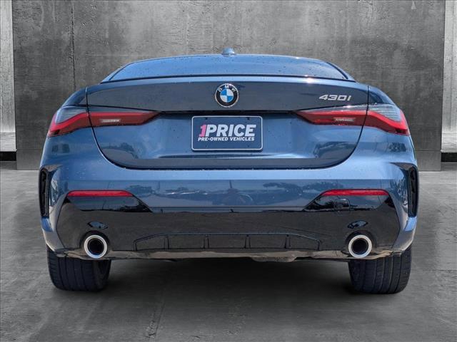 used 2025 BMW 430 car, priced at $49,995