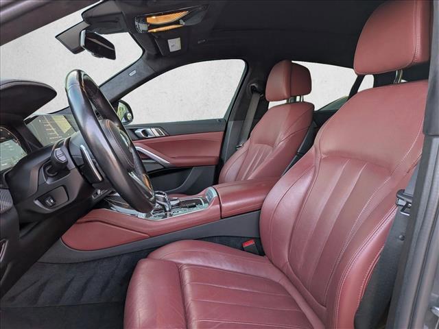 used 2022 BMW X6 car, priced at $56,995