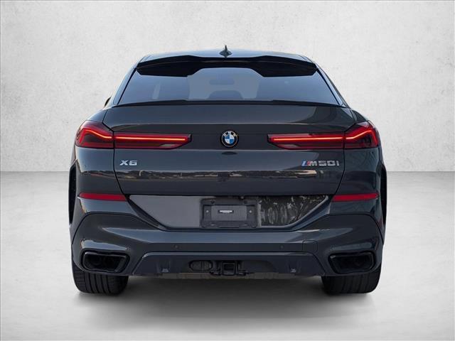 used 2022 BMW X6 car, priced at $56,995