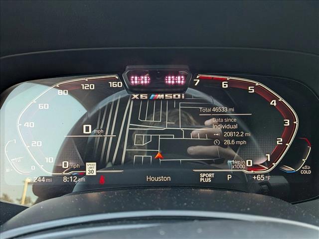 used 2022 BMW X6 car, priced at $56,995