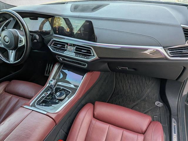 used 2022 BMW X6 car, priced at $56,995