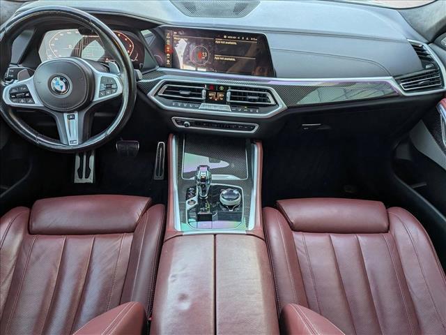 used 2022 BMW X6 car, priced at $56,995