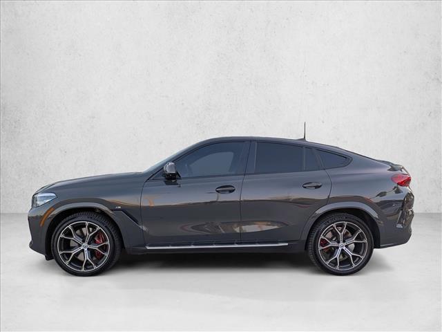 used 2022 BMW X6 car, priced at $56,995