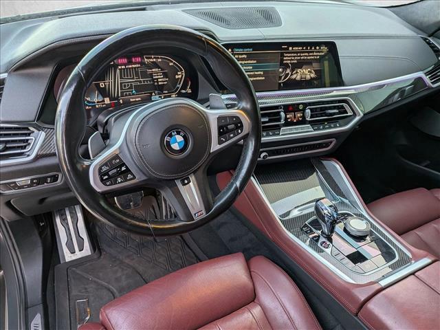 used 2022 BMW X6 car, priced at $56,995