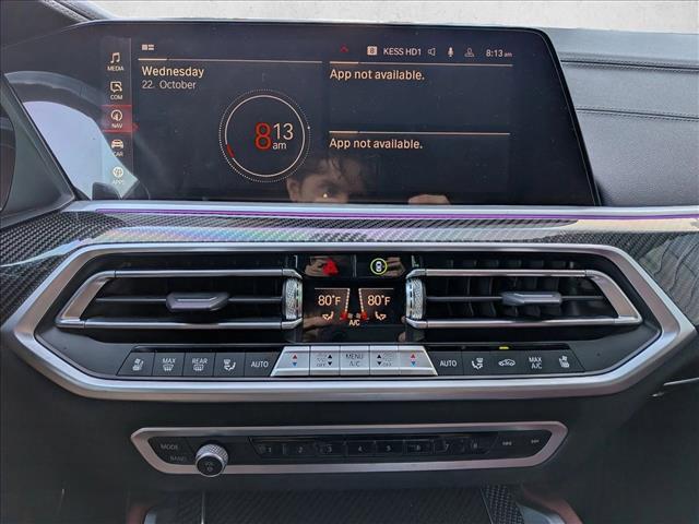 used 2022 BMW X6 car, priced at $56,995