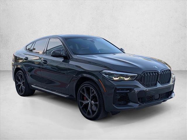 used 2022 BMW X6 car, priced at $56,995