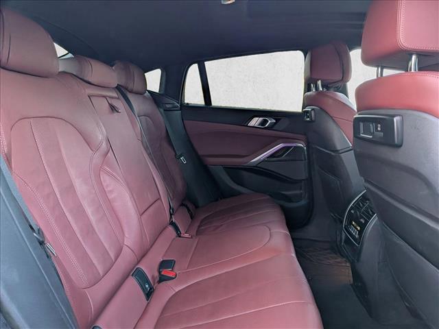 used 2022 BMW X6 car, priced at $56,995