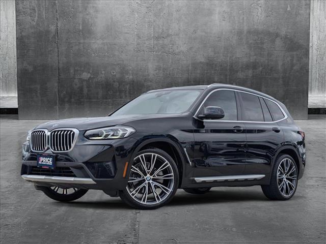 used 2022 BMW X3 car, priced at $33,245