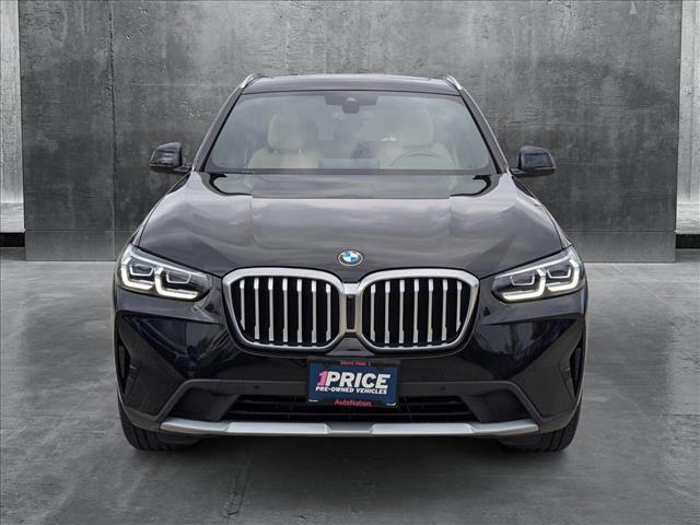 used 2022 BMW X3 car, priced at $33,245