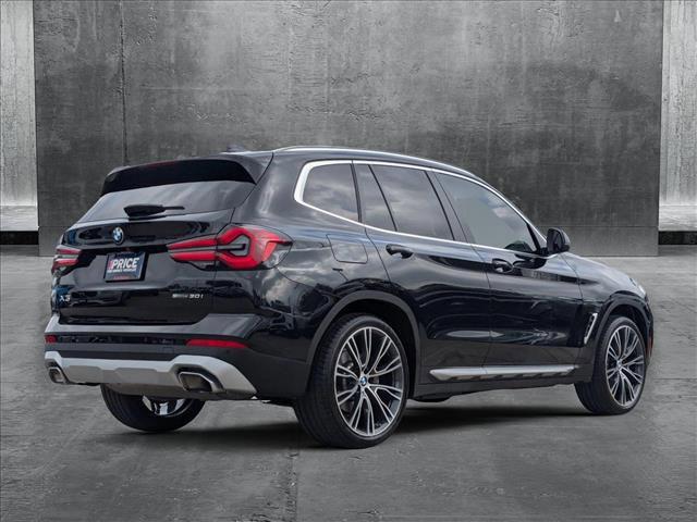 used 2022 BMW X3 car, priced at $33,245