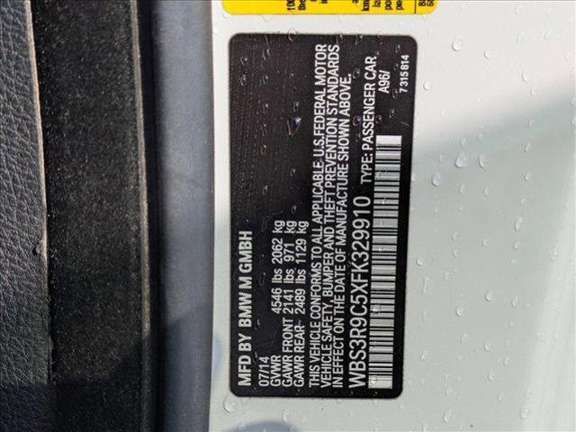 used 2015 BMW M4 car, priced at $36,995