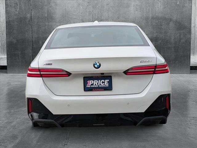 used 2024 BMW 530 car, priced at $49,495