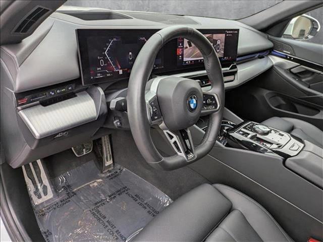 used 2024 BMW 530 car, priced at $49,495